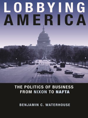 cover image of Lobbying America